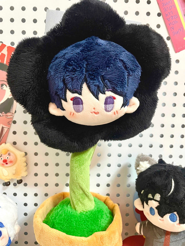 【in stock】Scaramouche Wanderer Singing and Swinging flower Bluetooth connected plushie