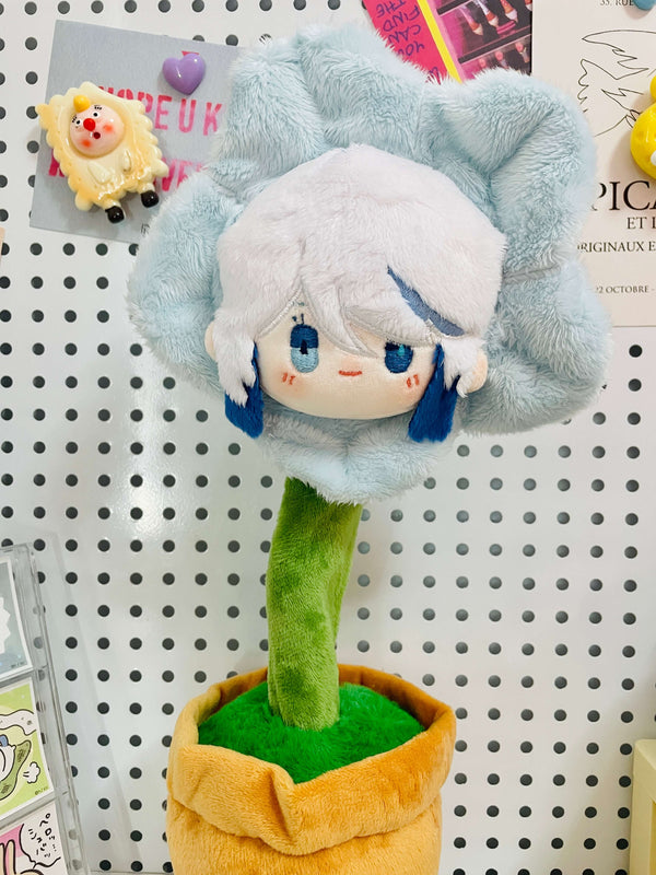 【in stock】Furina Singing and Swinging flower Bluetooth connected plushie