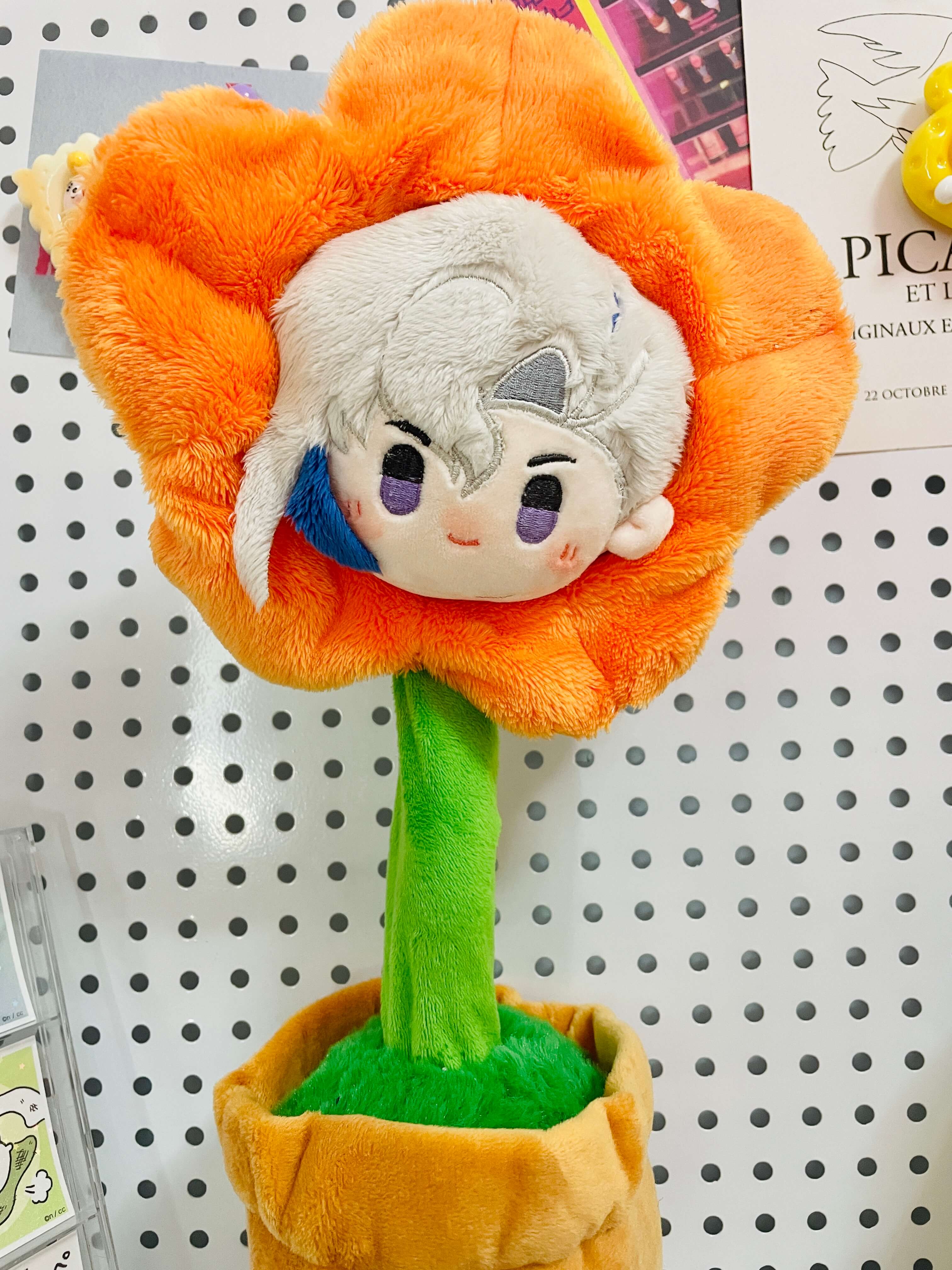 Jhope best sale flower plush